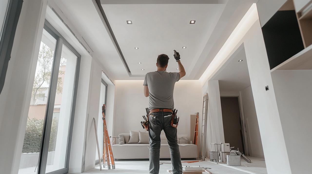 La instalación de un techo tensado: ¿a mano o por un artesano? Guía completa para tomar la mejor decisión