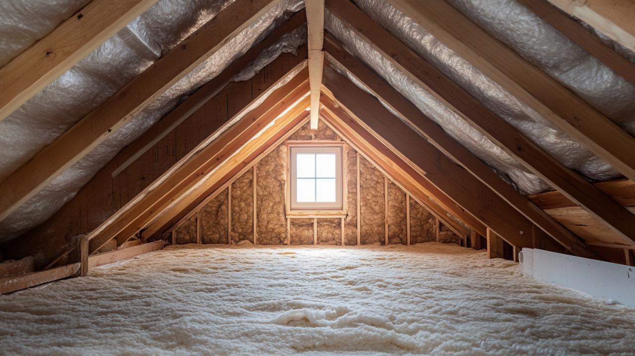 ¿Aislamiento del ático: cuál es el mejor aislante para mejorar el confort térmico y acústico?