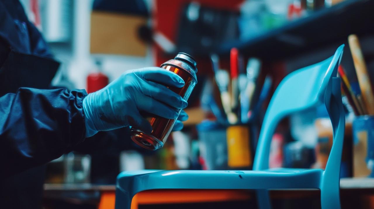 ¿Cómo pintar plástico con pintura en spray? Herramientas y materiales imprescindibles