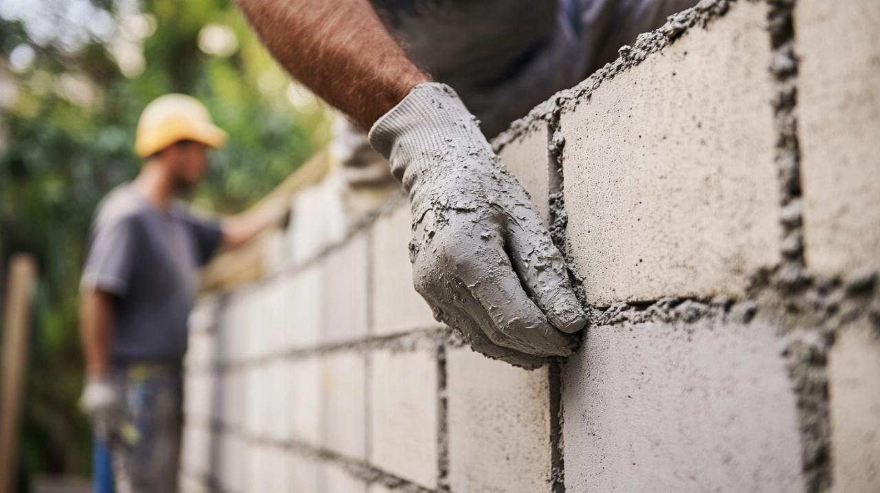 Guía completa para cubrir un muro de bloques: soluciones económicas con impermeabilización y acabados perfectos