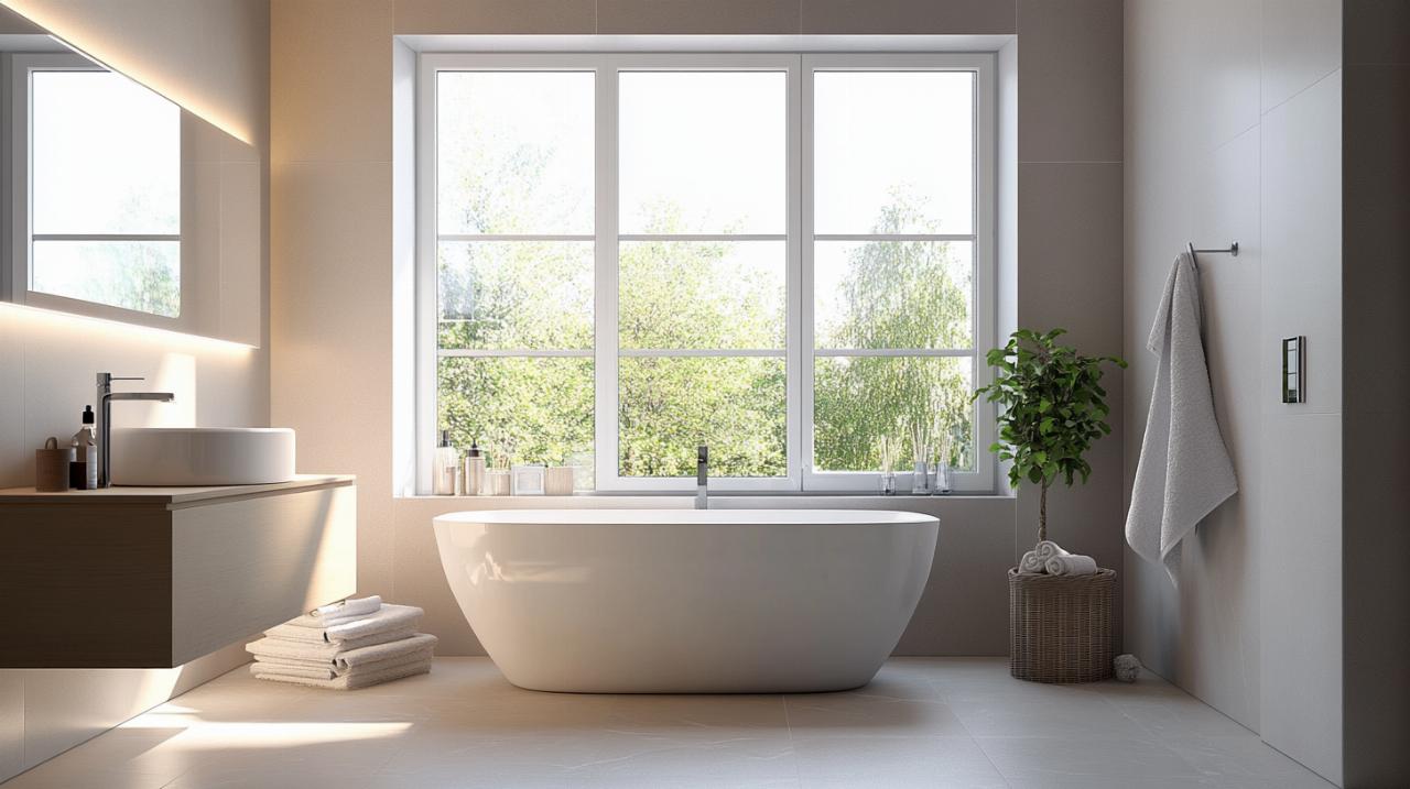 Instalar una ventana en la ducha: ¿Cómo hacerlo sin comprometer la impermeabilización?