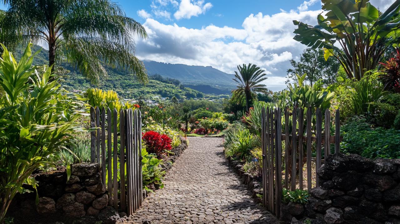 Cercas de jardín La Reunión 974: Cómo elegir la mejor opción según el clima y solicitar tu presupuesto 100% gratuito